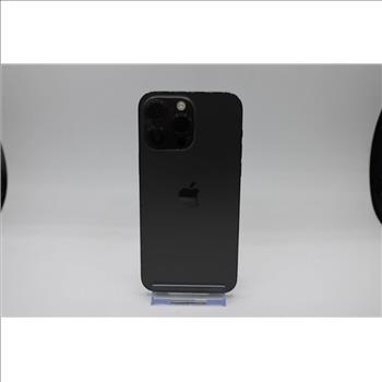 Apple IPhone 14 Pro Max, 1 TB, Unknown Carrier, Locked To Owner - SOLD FOR PARTS ONLY