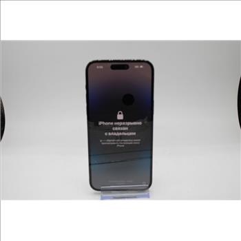 Apple IPhone 14 Pro Max, 1 TB, Unknown Carrier, Locked To Owner - SOLD FOR PARTS ONLY