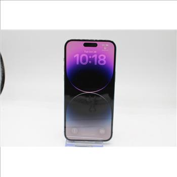 Apple IPhone 14 Pro Max, 128 GB, Unknown Carrier