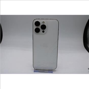 Apple IPhone 14 Pro Max, 128 GB, Unknown Carrier, Locked To Owner - SOLD FOR PARTS ONLY