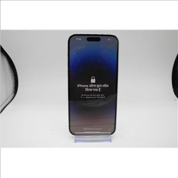 Apple IPhone 14 Pro Max, 128 GB, Unknown Carrier, Locked To Owner - SOLD FOR PARTS ONLY