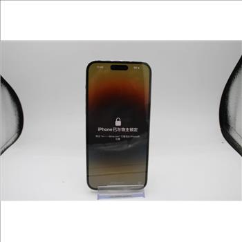 Apple IPhone 14 Pro Max 128 GB Unknown Carrier Locked To Owner - SOLD FOR PARTS ONLY