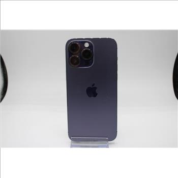 Apple IPhone 14 Pro Max, 128 GB, Unknown Carrier, Locked To Owner - SOLD FOR PARTS ONLY