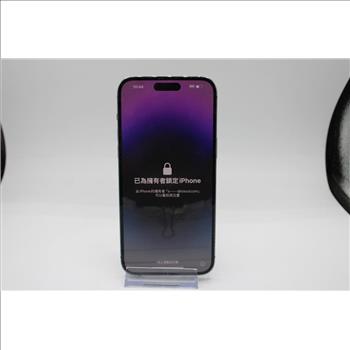 Apple IPhone 14 Pro Max, 128 GB, Unknown Carrier, Locked To Owner - SOLD FOR PARTS ONLY