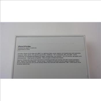 Apple IPhone 14 Pro Max, 128GB, Carrier Unknown