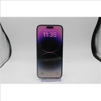 Apple IPhone 14 Pro Max, 128GB, Unknown Carrier