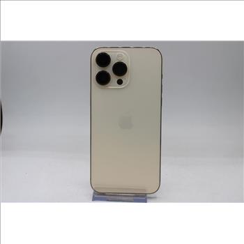 Apple IPhone 14 Pro Max, 128GB, Unknown Carrier, Locked To Owner - SOLD FOR PARTS ONLY