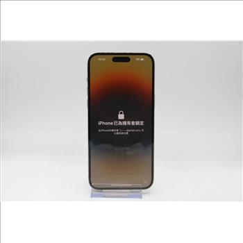 Apple IPhone 14 Pro Max, 128GB, Unknown Carrier, Locked To Owner - SOLD FOR PARTS ONLY