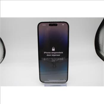 Apple IPhone 14 Pro Max, 128GB, Unknown Carrier, Locked To Owner - SOLD FOR PARTS ONLY