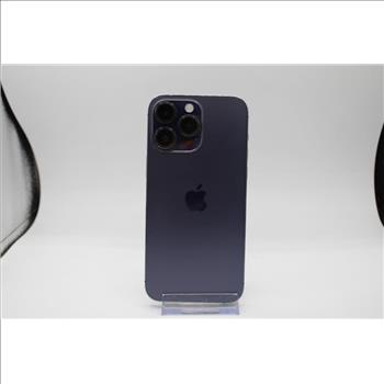 Apple IPhone 14 Pro Max, 128GB, Unknown Carrier, Locked To Owner - SOLD FOR PARTS ONLY