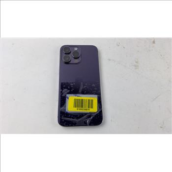 Apple IPhone 14 Pro Max, 256 GB, Carrier Unknown