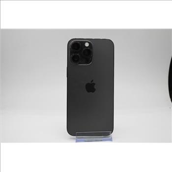 Apple IPhone 14 Pro Max, 256 GB, Unknown Carrier, Locked To Owner - SOLD FOR PARTS ONLY