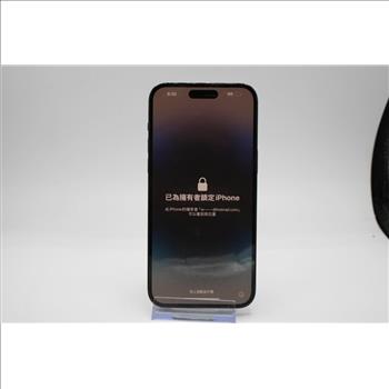Apple IPhone 14 Pro Max, 256 GB, Unknown Carrier, Locked To Owner - SOLD FOR PARTS ONLY