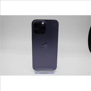 Apple IPhone 14 Pro Max, 256 GB, Unknown Carrier, Locked To Owner - SOLD FOR PARTS ONLY