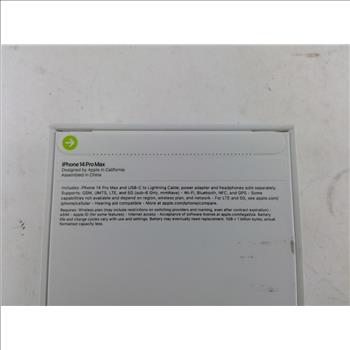 Apple IPhone 14 Pro Max 256GB