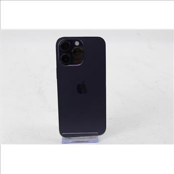 Apple IPhone 14 Pro Max, 256GB, Unknown Carrier, Locked To Owner - SOLD FOR PARTS ONLY