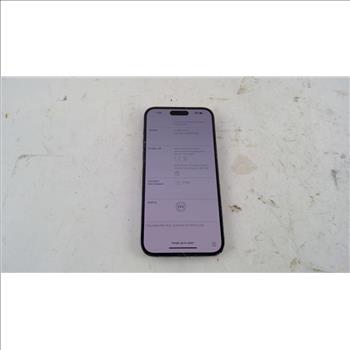 Apple IPhone 14 Pro Max Activation Locked, Sold For Parts