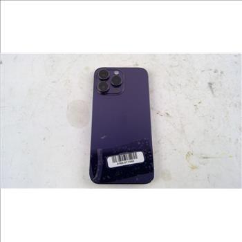 Apple IPhone 14 Pro Max Activation Locked, Sold For Parts