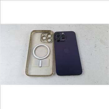 Apple IPhone 14 Pro Max, Activation Locked, Sold For Parts