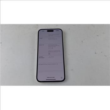 Apple IPhone 14 Pro Max, Activation Locked, Sold For Parts