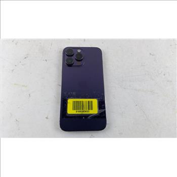 Apple IPhone 14 Pro Max, Activation Locked, Sold For Parts
