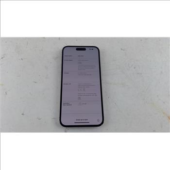 Apple IPhone 14 Pro Max, Activation Locked, Sold For Parts