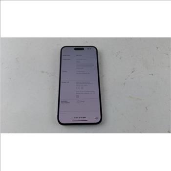 Apple IPhone 14 Pro Max, Activation Locked, Sold For Parts
