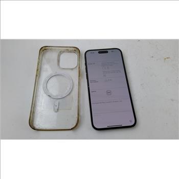 Apple IPhone 14 Pro Max, Activation Locked, Sold For Parts