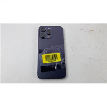 Apple IPhone 14 Pro Max, Activation Locked, Sold For Parts