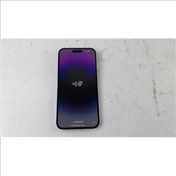 Apple IPhone 14 Pro Max Activation Locked, Sold For Parts