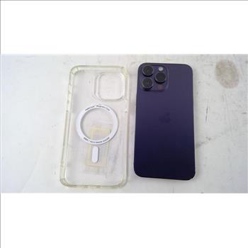 Apple IPhone 14 Pro Max Activation Locked, Sold For Parts