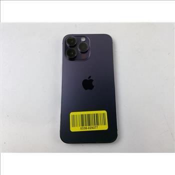 Apple IPhone 14 Pro Max Activation Locked, Sold For Parts