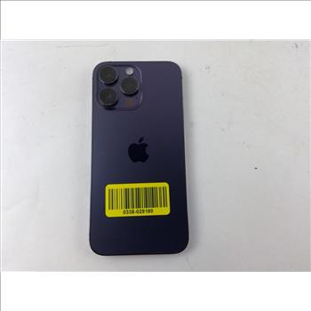 Apple IPhone 14 Pro Max Activation Locked, Sold For Parts