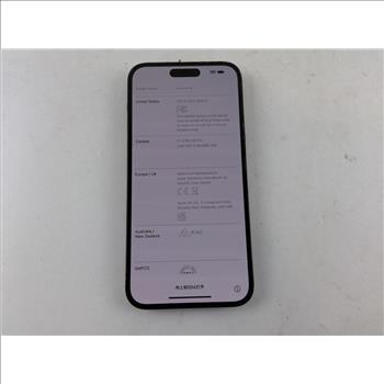 Apple IPhone 14 Pro Max Activation Locked, Sold For Parts