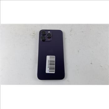 Apple IPhone 14 Pro Max, Activation Locked, Sold For Parts