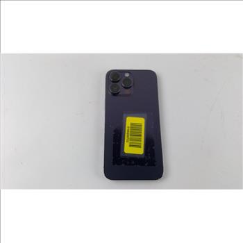 Apple IPhone 14 Pro Max Activation Locked, Sold For Parts