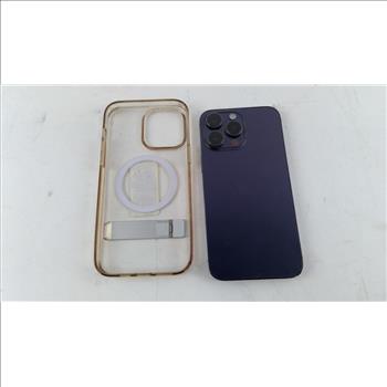 Apple IPhone 14 Pro Max Activation Locked, Sold For Parts