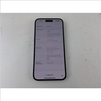 Apple IPhone 14 Pro Max Activation Locked, Sold For Parts