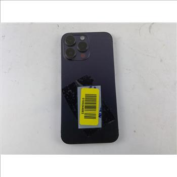 Apple IPhone 14 Pro Max Activation Locked, Sold For Parts