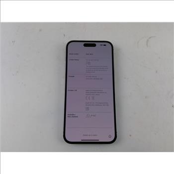 Apple IPhone 14 Pro Max Activation Locked, Sold For Parts