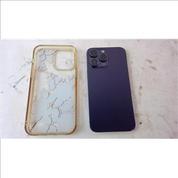 Apple IPhone 14 Pro Max Activation Locked, Sold For Parts