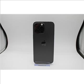 Apple IPhone 14 Pro Max, Black, 256 GB, Unknown Carrier, Locked To Owner - SOLD FOR PARTS ONLY
