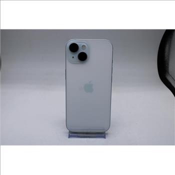Apple IPhone 15 , 126 GB, Unknown Carrier, Locked To Owner - SOLD FOR PARTS ONLY