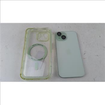Apple IPhone 15, 128 GB, Carrier Unknown