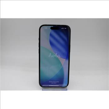 Apple IPhone 15 , 128 GB, Unknown Carrier, Activation Locked, Sold For Parts