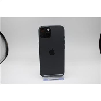 Apple IPhone 15 , 128 GB, Unknown Carrier, Activation Locked, Sold For Parts