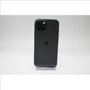 Apple IPhone 15, 128 GB, Unknown Carrier, Locked To Owner - SOLD FOR PARTS ONLY