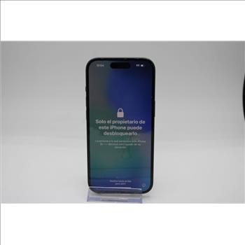 Apple IPhone 15, 128 GB, Unknown Carrier, Locked To Owner - SOLD FOR PARTS ONLY