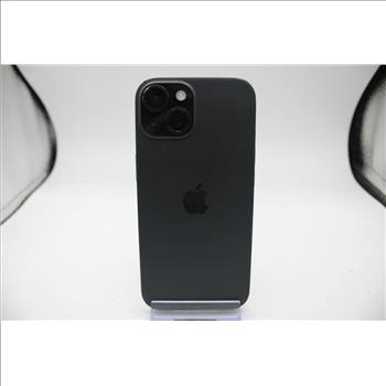 Apple IPhone 15, 128 GB, Unknown Carrier, Locked To Owner - SOLD FOR PARTS ONLY