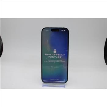 Apple IPhone 15, 128 GB, Unknown Carrier, Locked To Owner - SOLD FOR PARTS ONLY